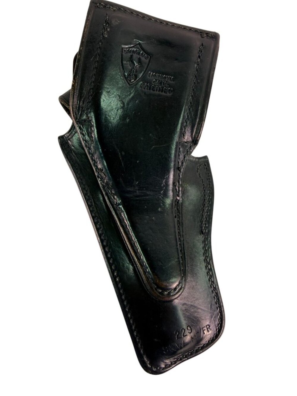 Safariland Model 229 Police Holster S&W K9 Unit German Shepherd Medallion - Picture 3 of 8